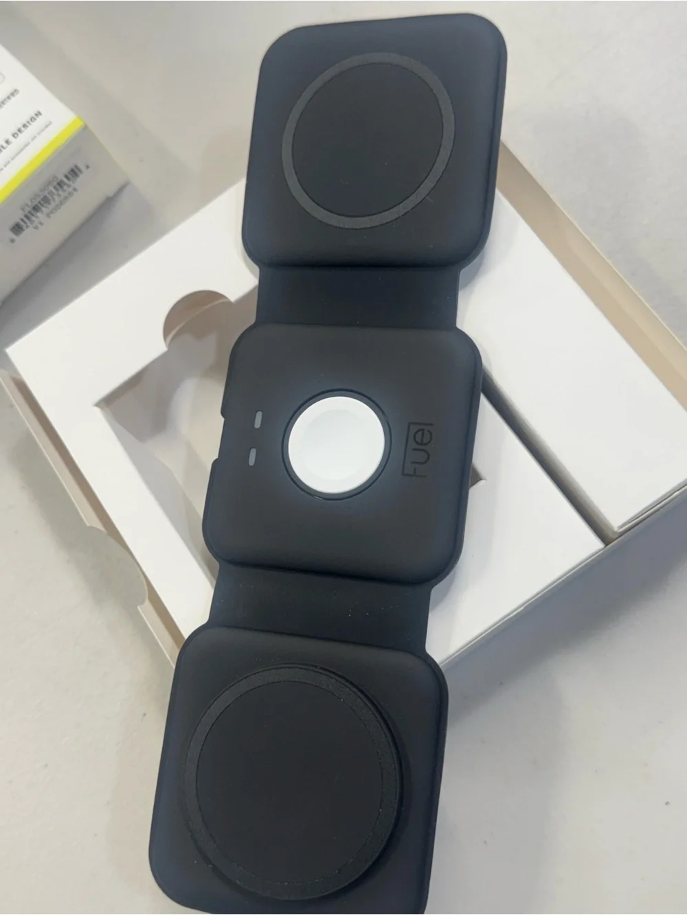 Mate Fuel 3-in-1 Foldable Power Station for iPhone/Apple Watch/AirPods New